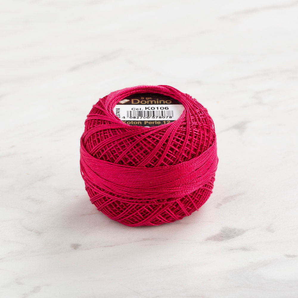 Domino Koton Perle 5gr Fuşya No:12 Nakış İpliği - 4590012-K0106